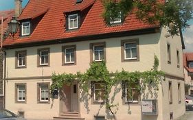 Ferienwohnung Haus Gaenseplatz