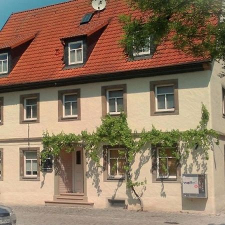 Ferienwohnung Haus Gaenseplatz Volkach Buitenkant foto