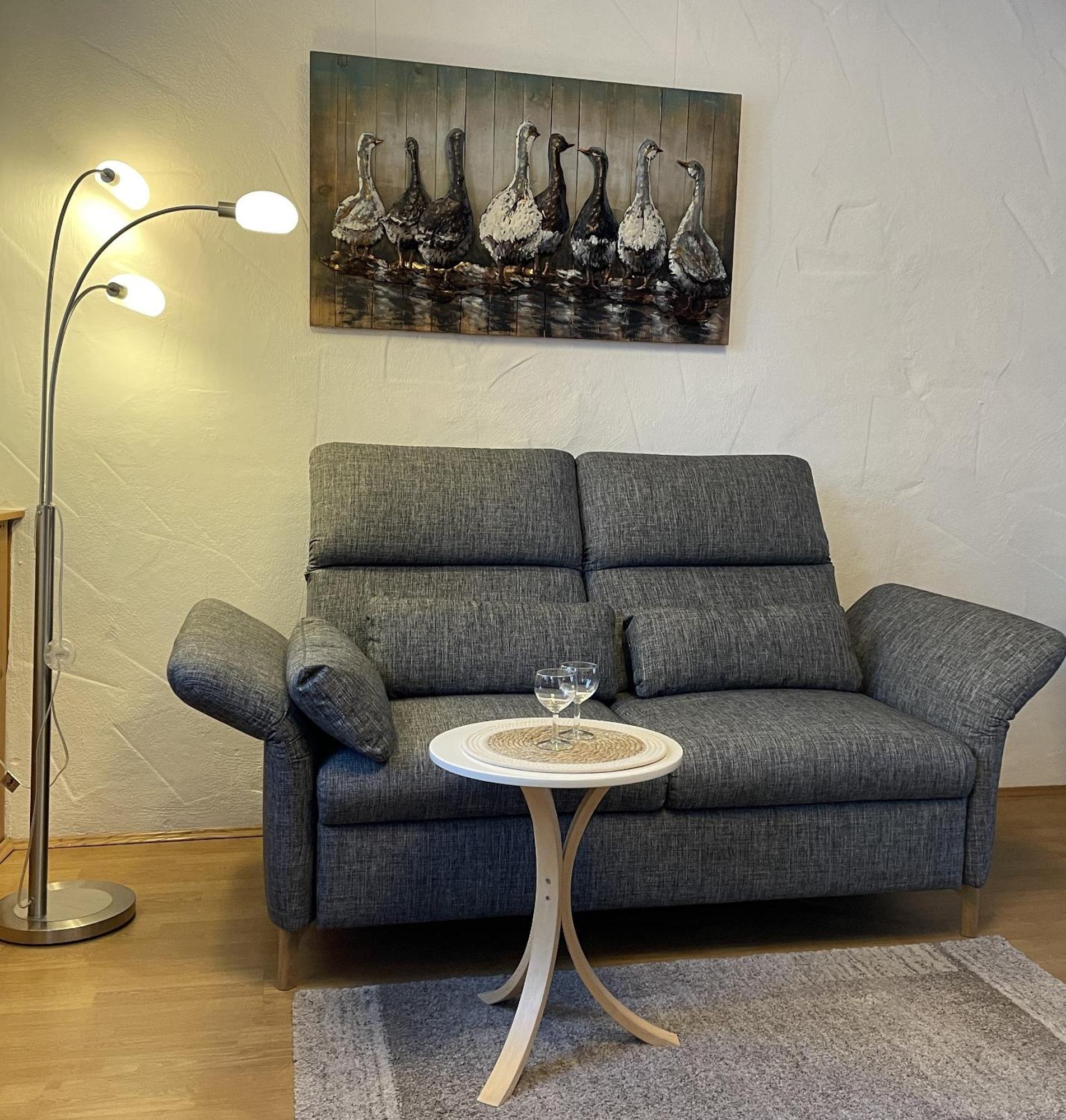 Ferienwohnung Haus Gaenseplatz Volkach Buitenkant foto